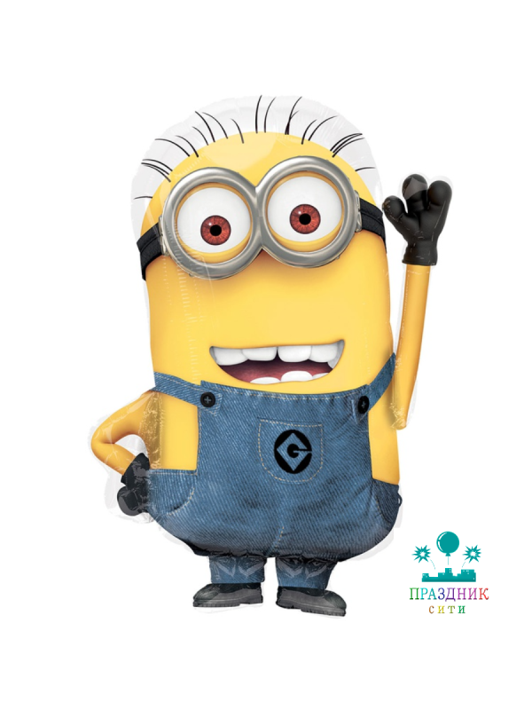 ШАР (Фольга) А ФИГУРА 65 in Миньоны Отто