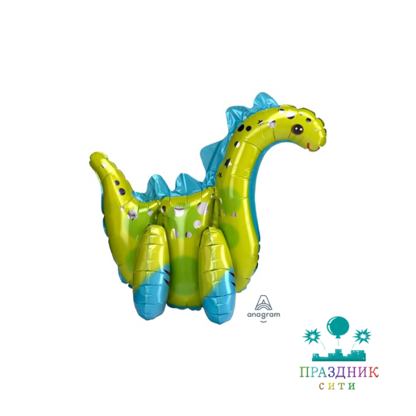 ШАР (Фольга) ХОДЯЧКА Динозавр