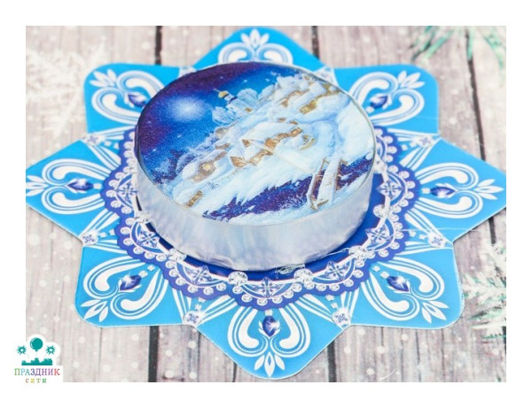 СВЕЧА с предсказанием Счастья, мира и любви!