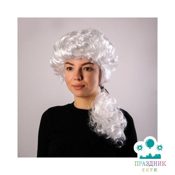 КАРНАВАЛЬНЫЙ ПАРИК Граф, 110 г