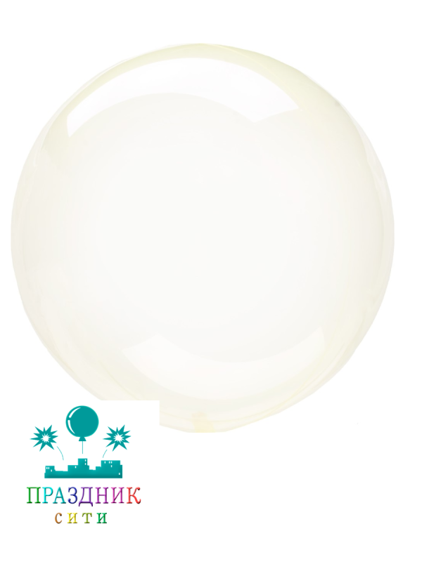 ШАР BUBBLE 55 in Deco Желтый Кристалл