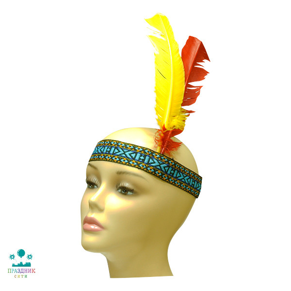 ПОВЯЗКА на голову индеец