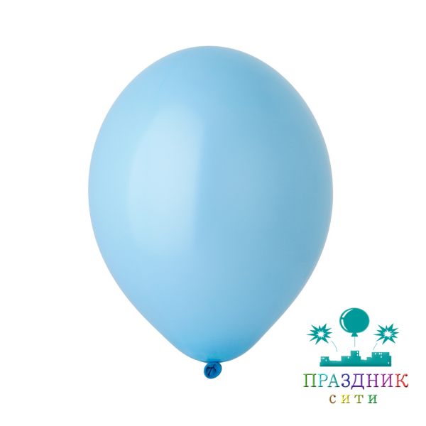 ШАР (латекс) 12" Пастель Экстра Sky Blue