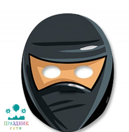МАСКА Ниндзя бум