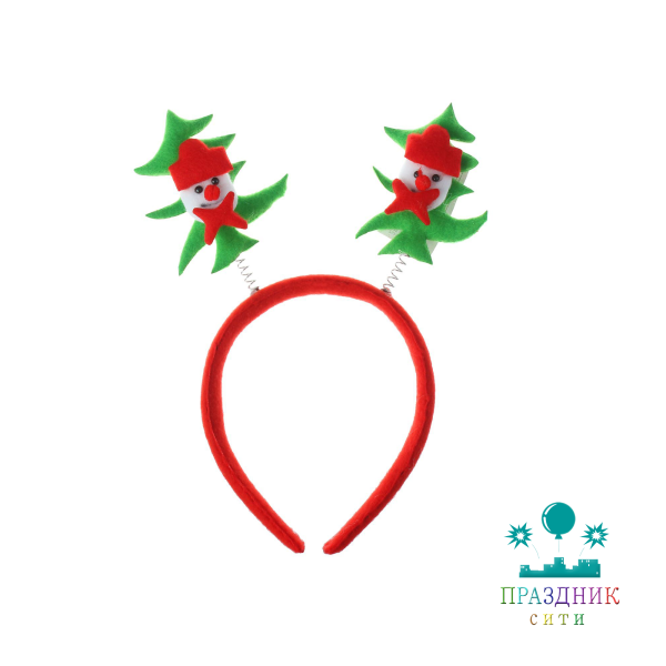 КАРНАВАЛЬНЫЙ ОБОДОК "Новый Год"