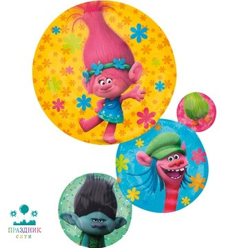 ШАР (Фольга) А ФИГУРА 75 in Тролли