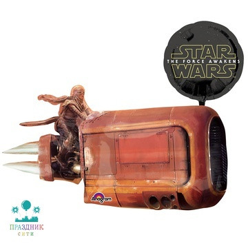 ШАР (Фольга) А ФИГУРА 115 in ЗВЕЗДНЫЕ ВОЙНЫ 7 CRUISER