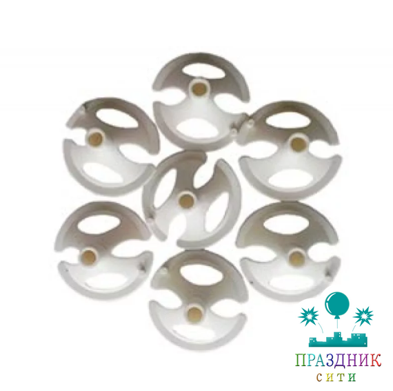 РОЗЕТКА белая