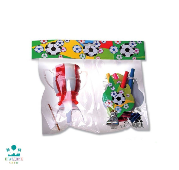 НАБОР "ЛЮБИМОМУ ФУТБОЛИСТУ"  - свеча + язык