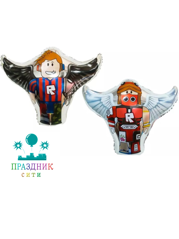 ШАР (Фольга) ФИГУРА 35 in Крылатый герой