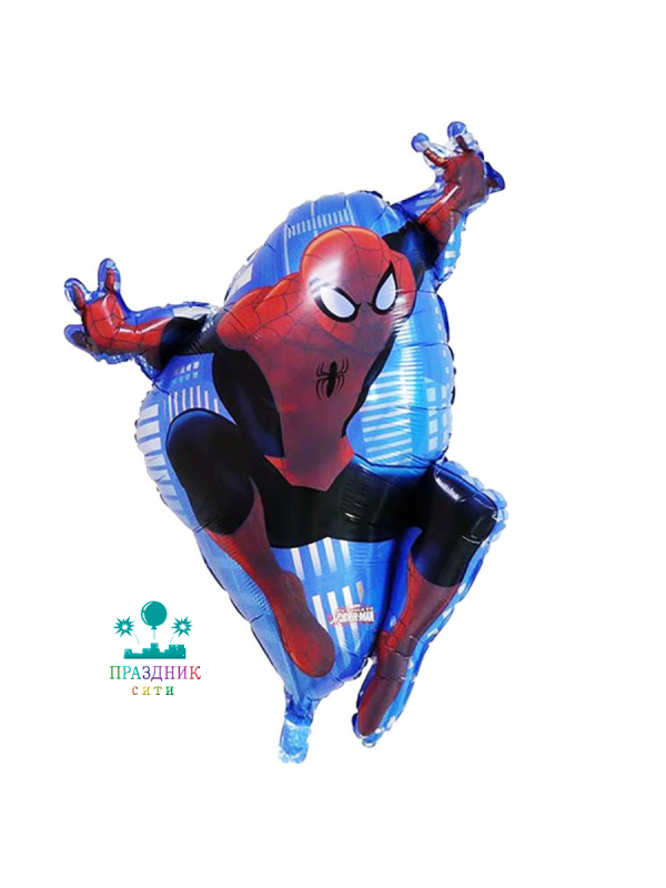 ШАР (Фольга) К ФИГУРА 55 in Человек-Паук в полете