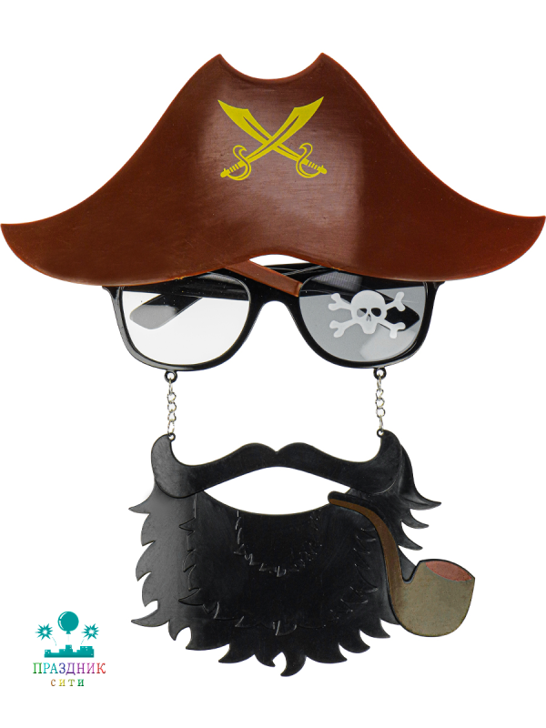МАСКА Озорной пират