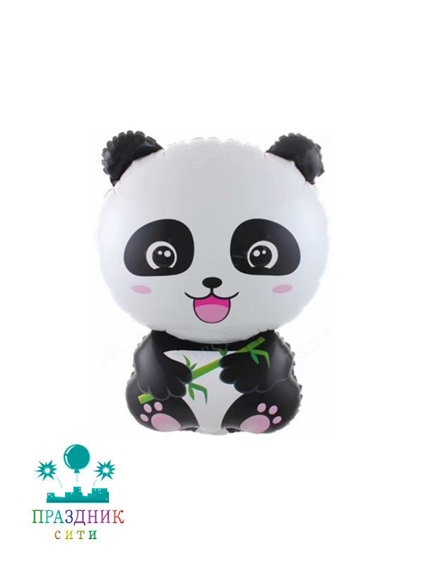 ШАР (Фольга) ФИГУРА 60 in Панда