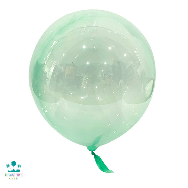 ШАР BUBBLE 55 in сфера Green