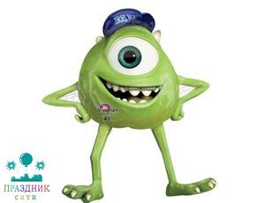 ШАР (Фольга) А ФИГУРА 55 in Университет Монстров Майк