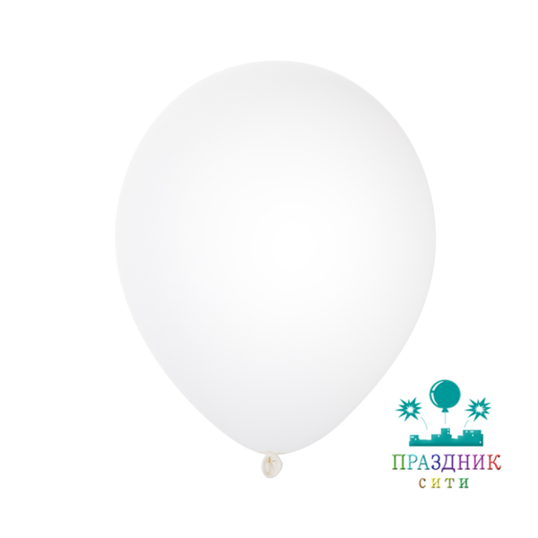 ШАР (латекс) Е 12" Пастель White
