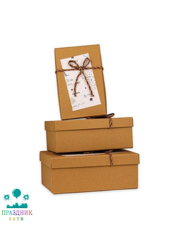 КОРОБКА Воспоминания о Париже 21 х 14 х 8 см