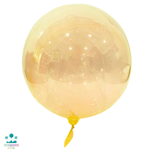 ШАР BUBBLE 55 in сфера Orange