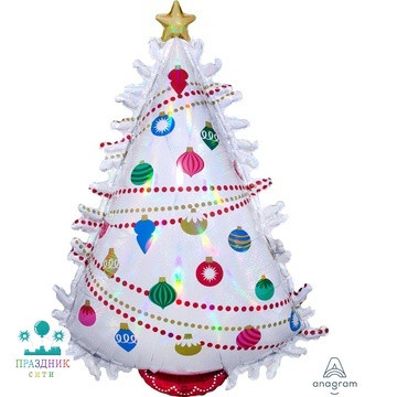 ШАР (Фольга) А ФИГУРА 115 in Елка нарядная переливы