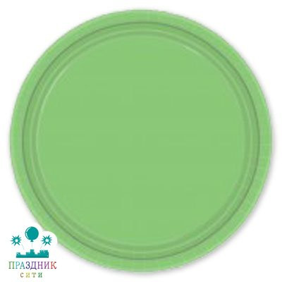 ТАРЕЛКА Kiwi Green 17см 8шт