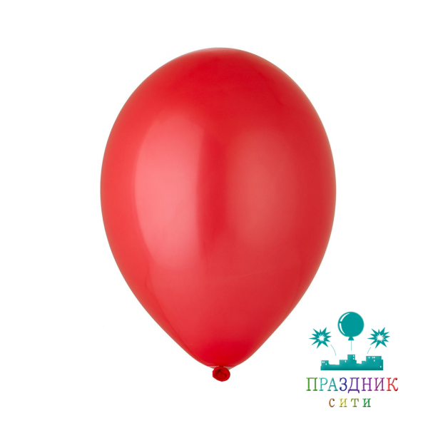ШАР (латекс) И 12" Пастель Red