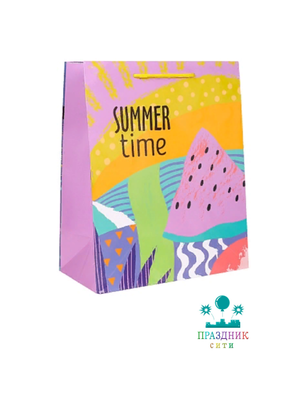 ПАКЕТ Летнее время 32,4х44,5см