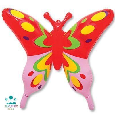 ИГРУШКА НАДУВНАЯ Бабочка 58см