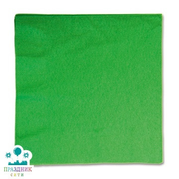 САЛФЕТКА Festive Green 33см