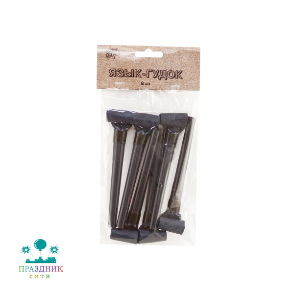 ЯЗЫК ГУДОК Мужской Стиль 6шт