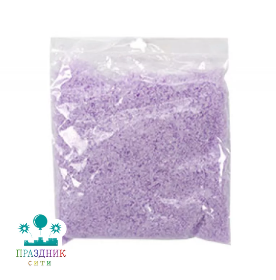 КОНФЕТТИ Крошка сиреневая 50гр