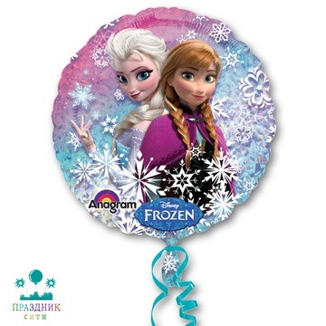 ШАР (Фольга) А 18 in Холодное сердце