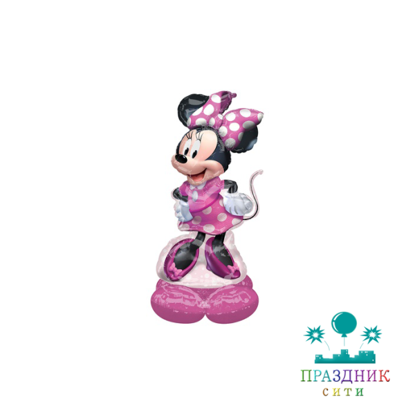 ШАР (Фольга) А ФИГУРА AIR Минни Маус