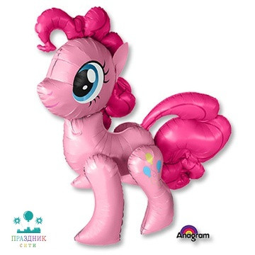 ШАР (Фольга) А ХОД 47 in My Little Pony Пинки Пай