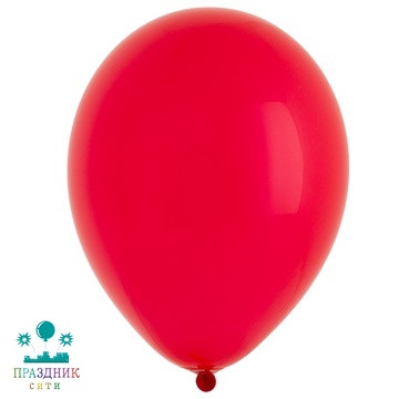 ШАР (латекс) Е 10" Пастель Red