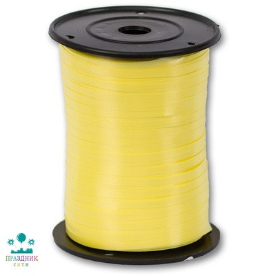 ЛЕНТА 5ммХ500м желтая #2