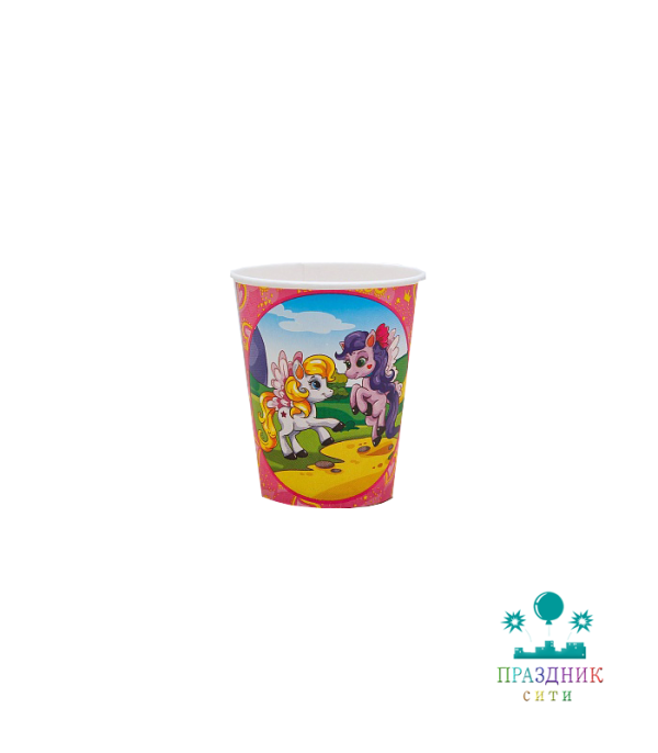 СТАКАН Волшебные Пони 6шт