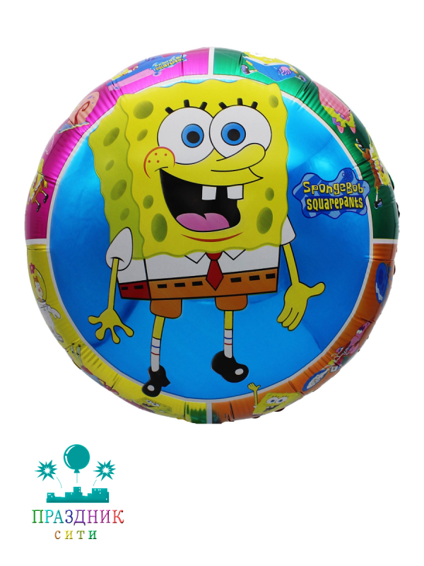 ШАР (Фольга) 18 in Губка Боб