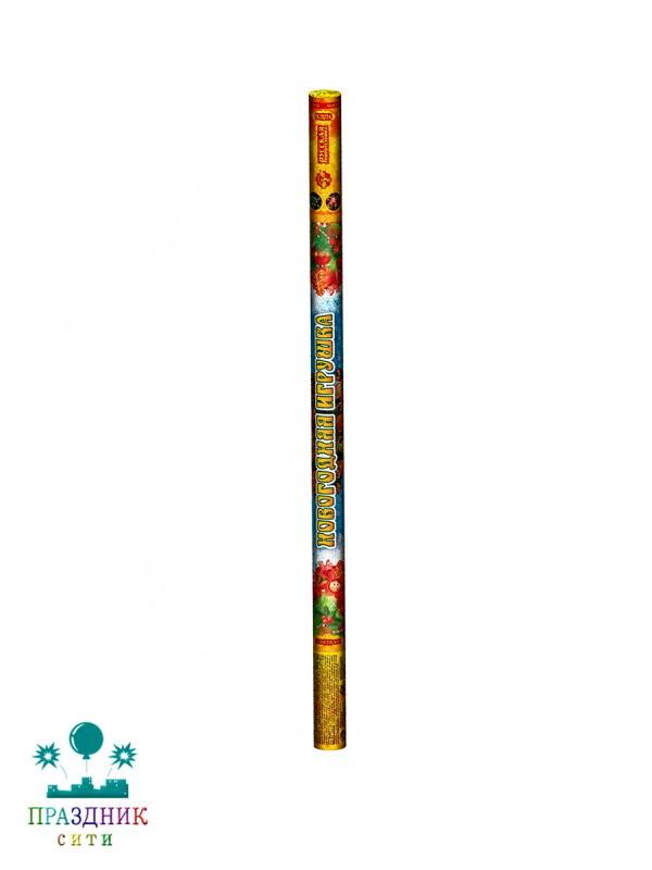 НОВОГОДНЯЯ ИГРУШКА 8 выстрелов - римская свеча