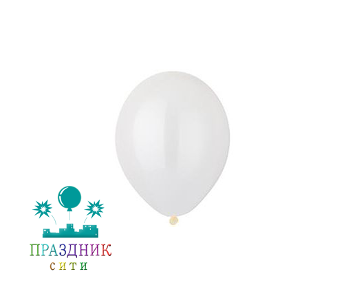 ШАР (латекс) И 10" Кристалл Transparent