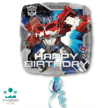 ШАР (Фольга) А 18 in HB Трансформеры анимированные S60