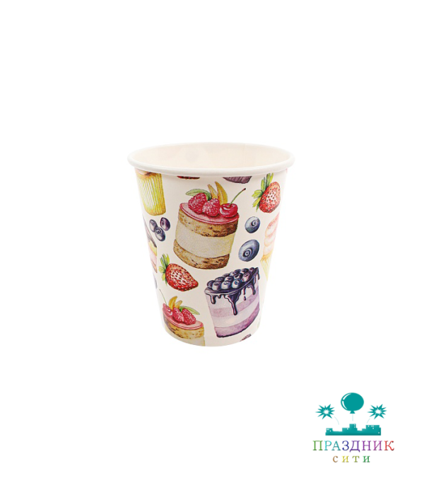 СТАКАН Вкусняшки 6шт