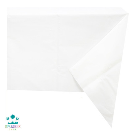 СКАТЕРТЬ п/э White 1,4x2,75м
