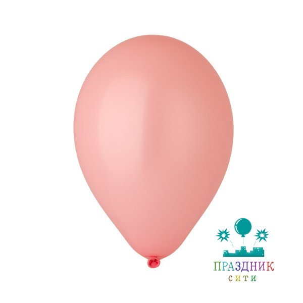 ШАР (латекс) И 12" Пастель Baby Pink
