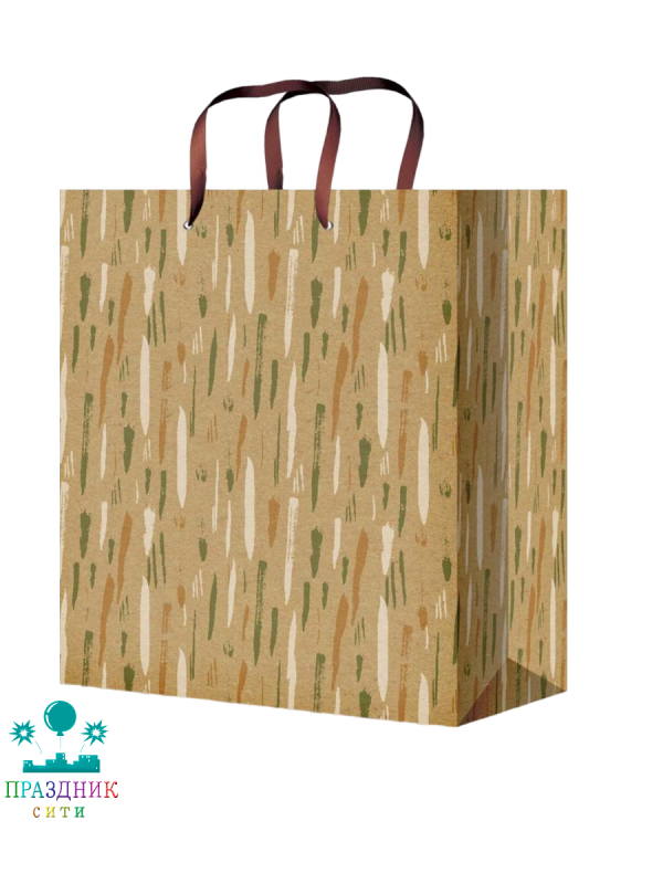 ПАКЕТ Штрихи 18х23х10 см