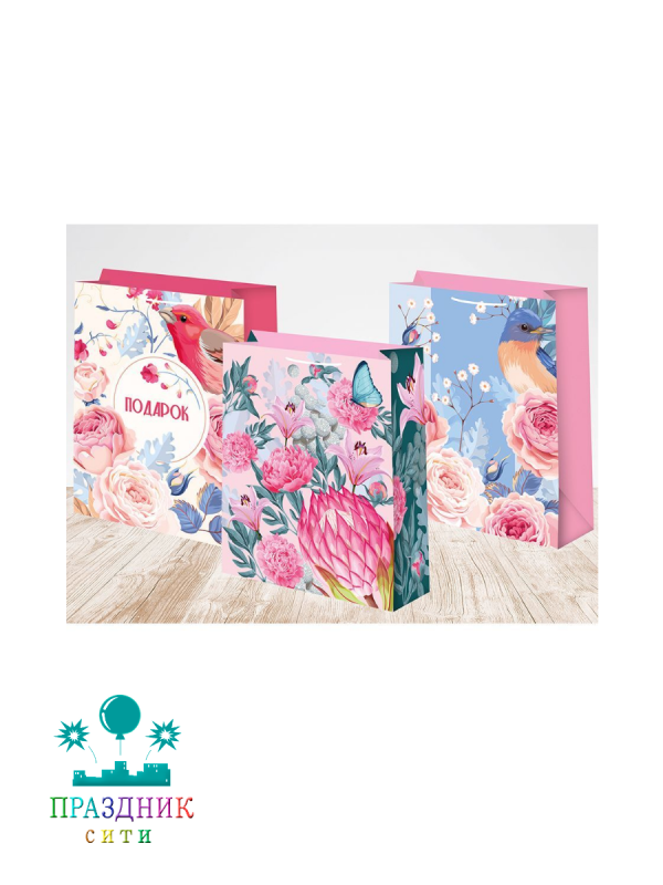 ПАКЕТ Женский 26х32 см