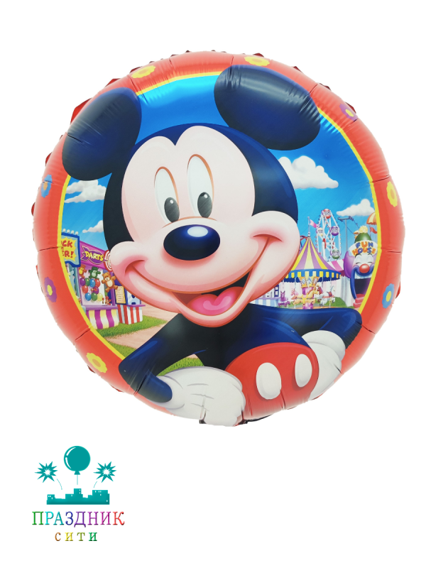 ШАР (Фольга) 18 in Микки Маус