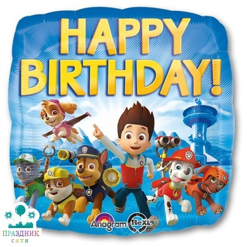 ШАР (Фольга) А 18 in НВ Щенячий патруль