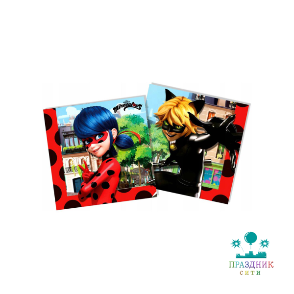 САЛФЕТКА Леди Баг 33см